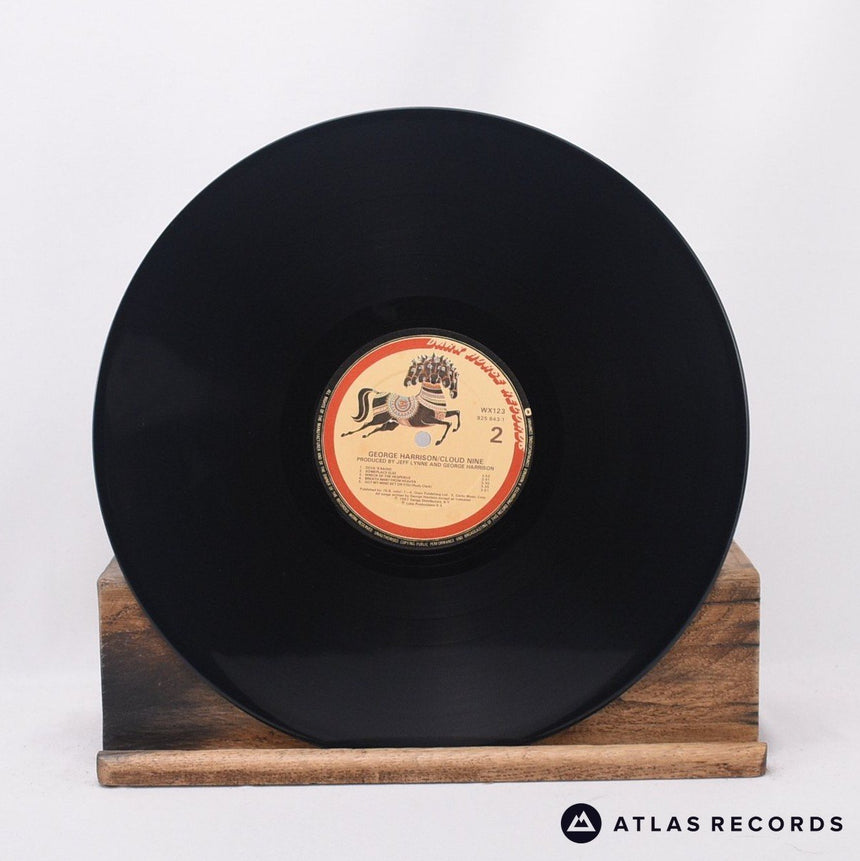 George Harrison - Cloud Nine - Damont LP Vinyl Record - EX/EX