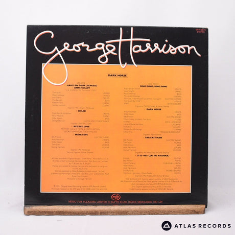 George Harrison - Dark Horse - Reissue -4 -4 LP Vinyl Record - EX/EX