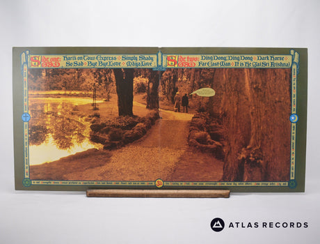 George Harrison - Dark Horse - Lyric Sheet Gatefold LP Vinyl Record - EX/EX