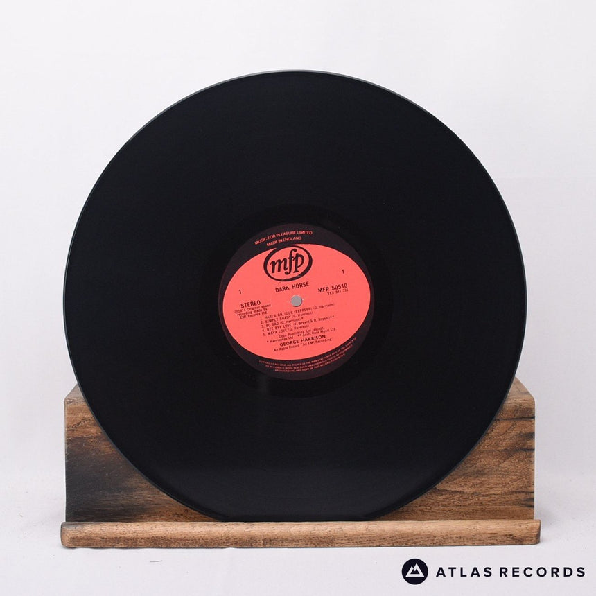 George Harrison - Dark Horse - Reissue -4 -4 LP Vinyl Record - EX/EX