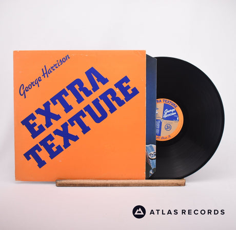 George Harrison Extra Texture LP Vinyl Record - Front Cover & Record