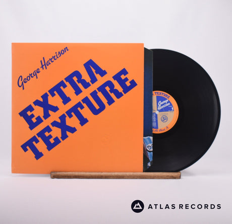 George Harrison Extra Texture LP Vinyl Record - Front Cover & Record