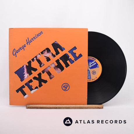George Harrison Extra Texture LP Vinyl Record - Front Cover & Record
