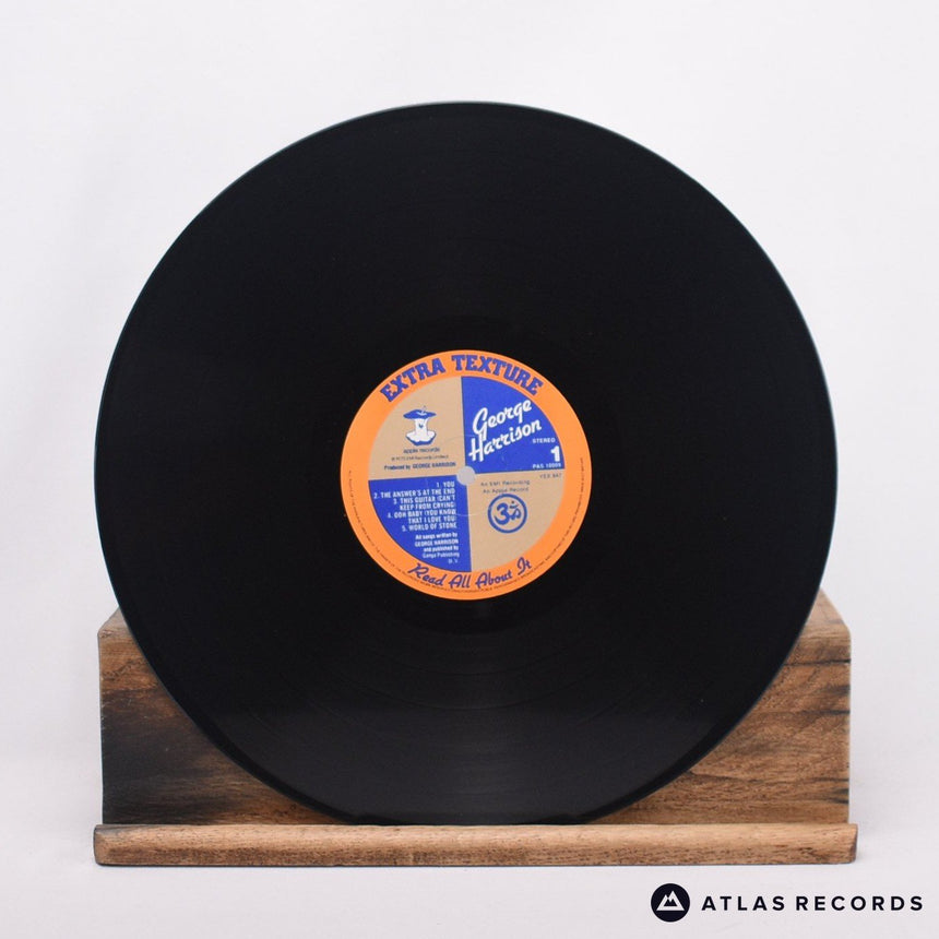 George Harrison - Extra Texture (Read All About It) - LP Vinyl Record - EX/EX