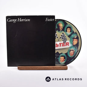 George Harrison Faster 7" Vinyl Record - In Sleeve