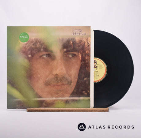 George Harrison George Harrison LP Vinyl Record - Front Cover & Record