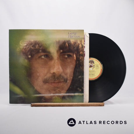 George Harrison George Harrison LP Vinyl Record - Front Cover & Record