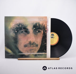George Harrison George Harrison LP Vinyl Record - Front Cover & Record