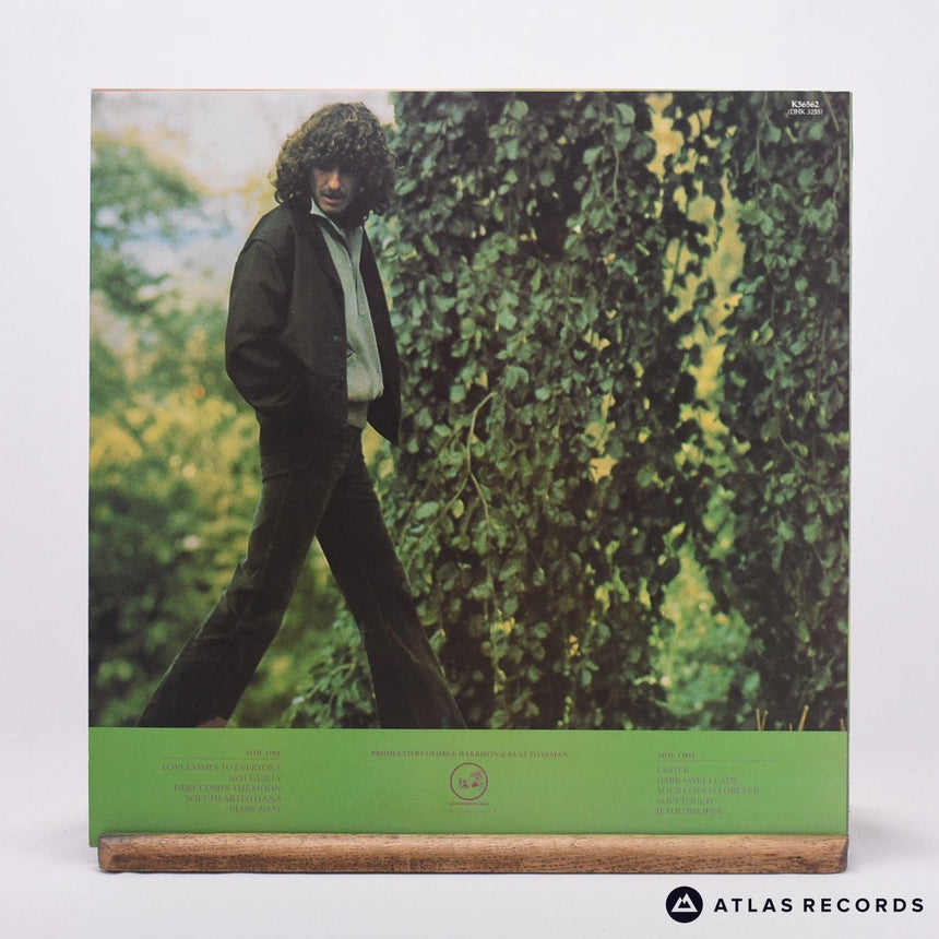 George Harrison - George Harrison - LP Vinyl Record - EX/VG+