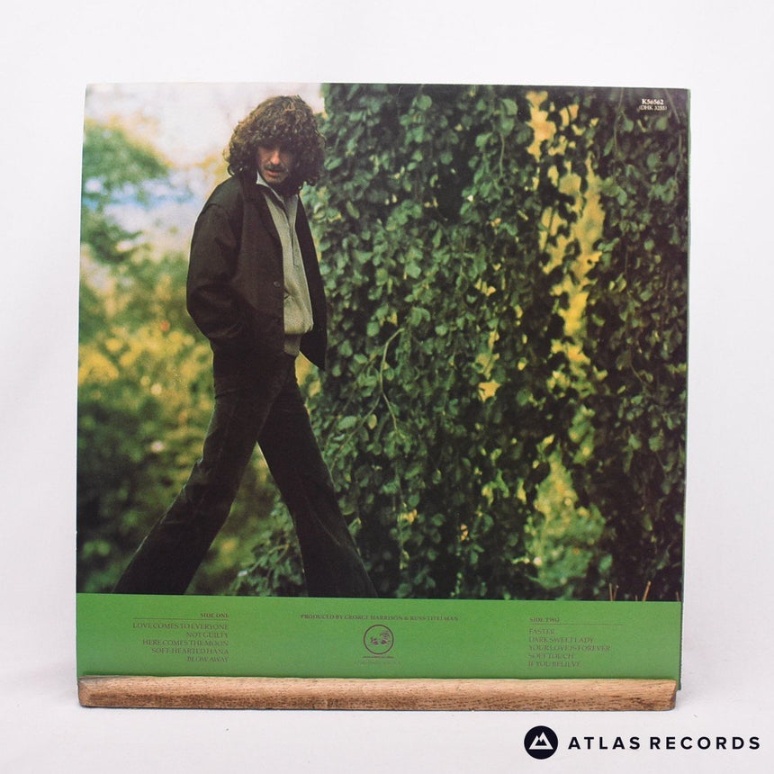 George Harrison - George Harrison - Strawberry A3 B3 LP Vinyl Record - EX/VG+