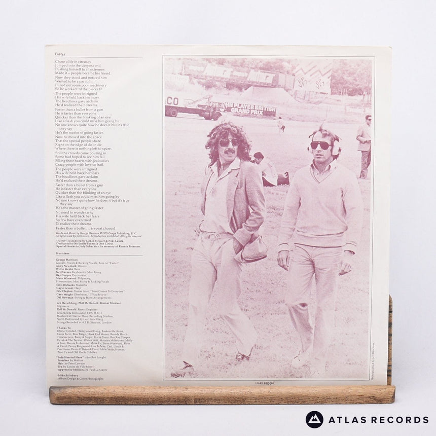 George Harrison - George Harrison - Portugal LP Vinyl Record - EX/EX