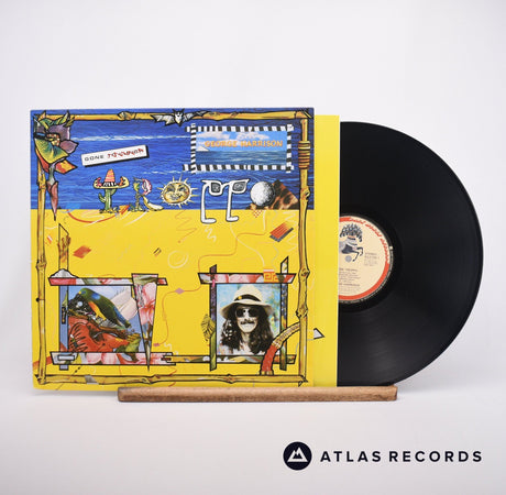 George Harrison Gone Troppo LP Vinyl Record - Front Cover & Record