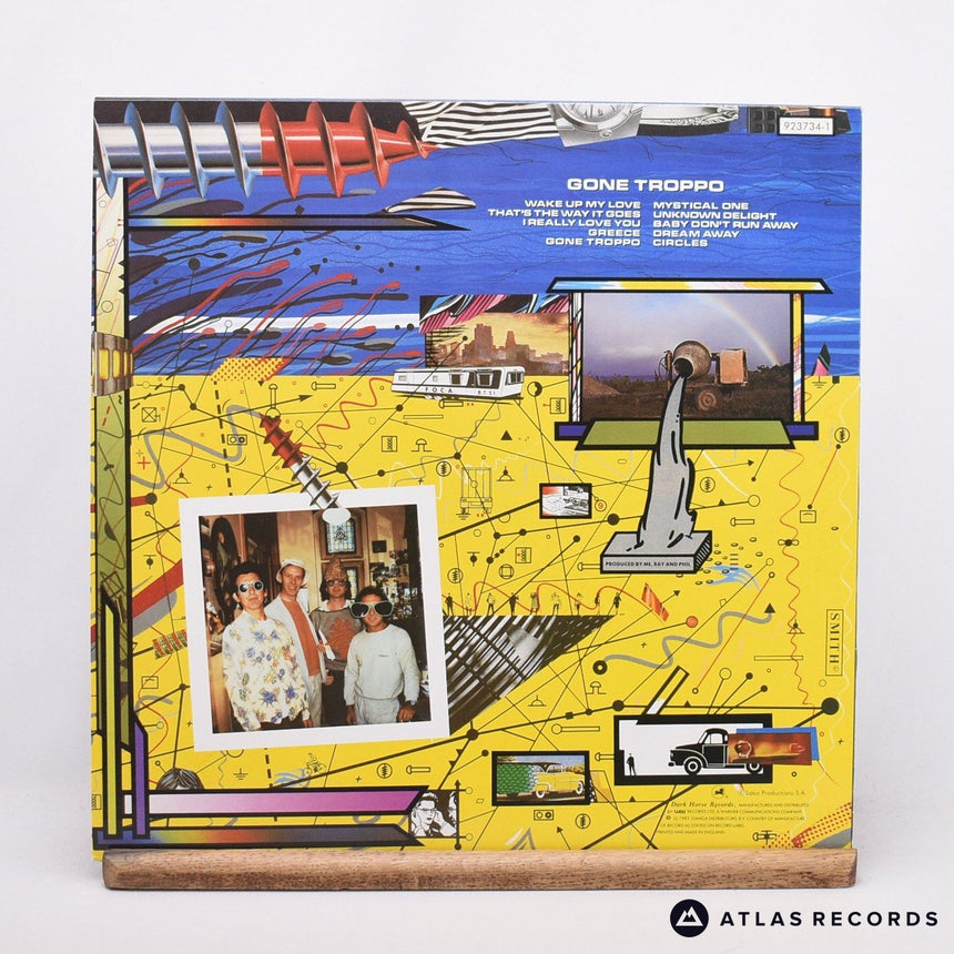 George Harrison - Gone Troppo - LP Vinyl Record - EX/EX
