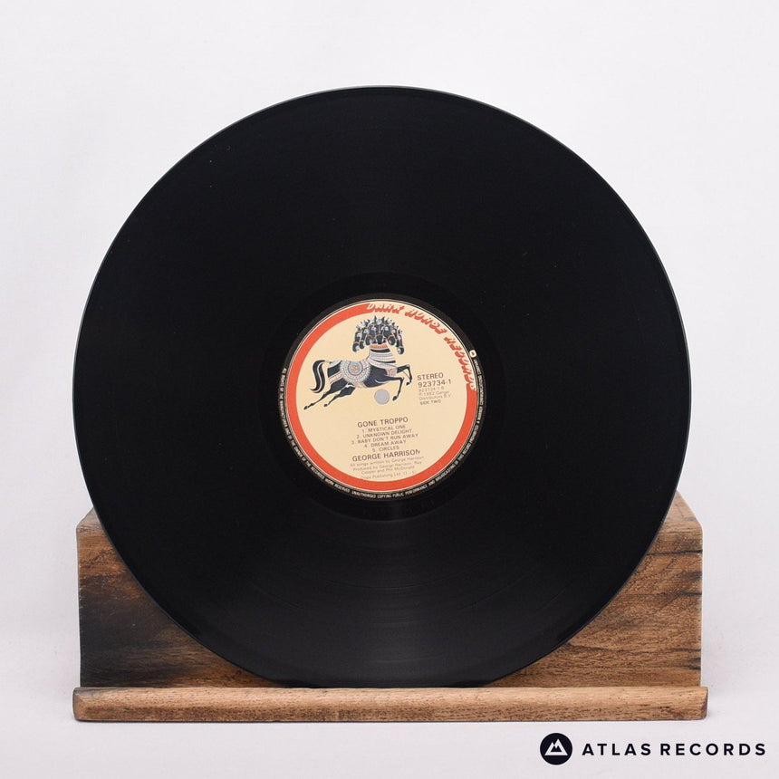 George Harrison - Gone Troppo - LP Vinyl Record - EX/EX