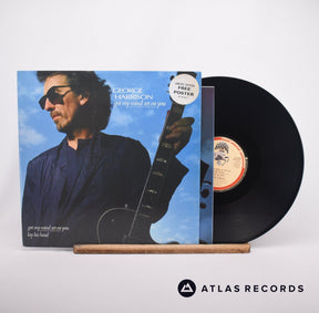 George Harrison Got My Mind Set On You 12" Vinyl Record - Front Cover & Record