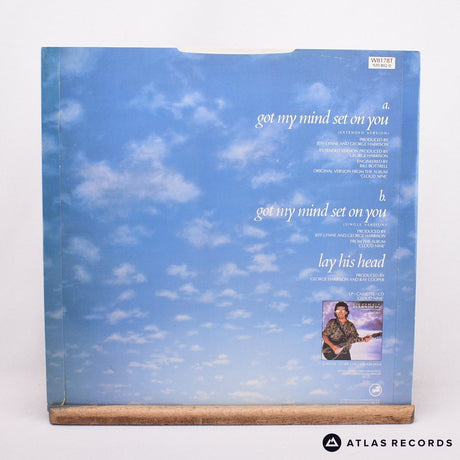 George Harrison - Got My Mind Set On You - 12" Vinyl Record - EX/EX