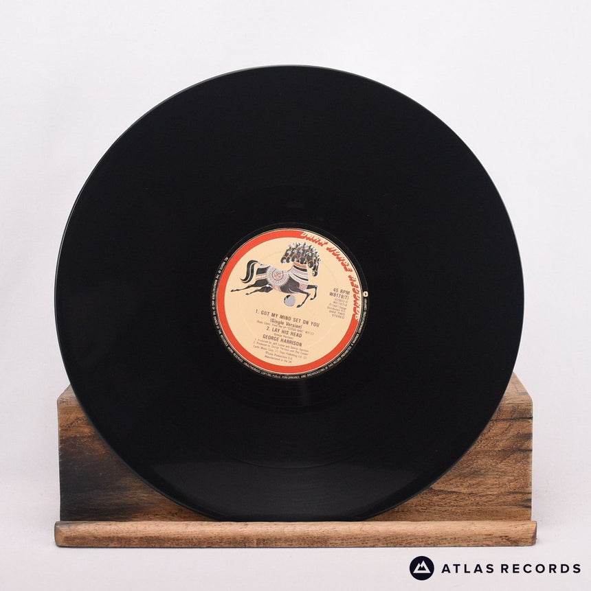 George Harrison - Got My Mind Set On You - 12" Vinyl Record - EX/EX