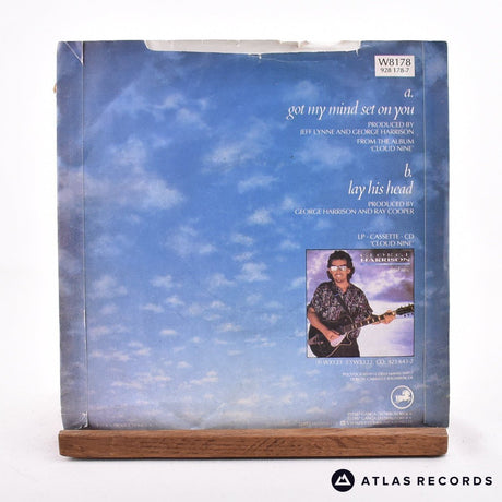 George Harrison - Got My Mind Set On You - 7" Vinyl Record - VG+/VG+