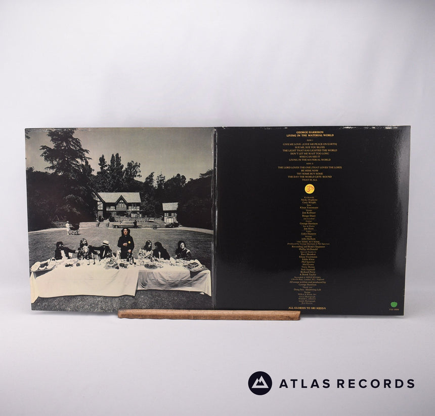 George Harrison - Living In The Material World - LP Vinyl Record - VG+/EX