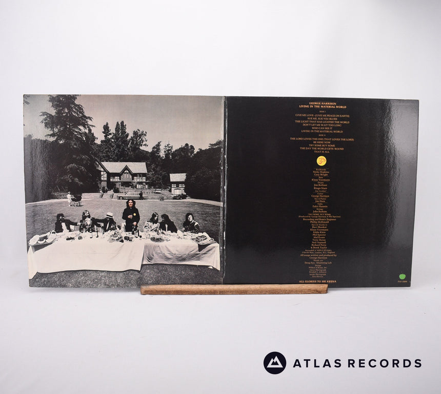 George Harrison - Living In The Material World - -4 -2 LP Vinyl Record - VG+/EX