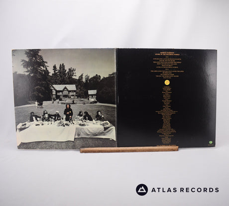 George Harrison - Living In The Material World - LP Vinyl Record - VG/VG+