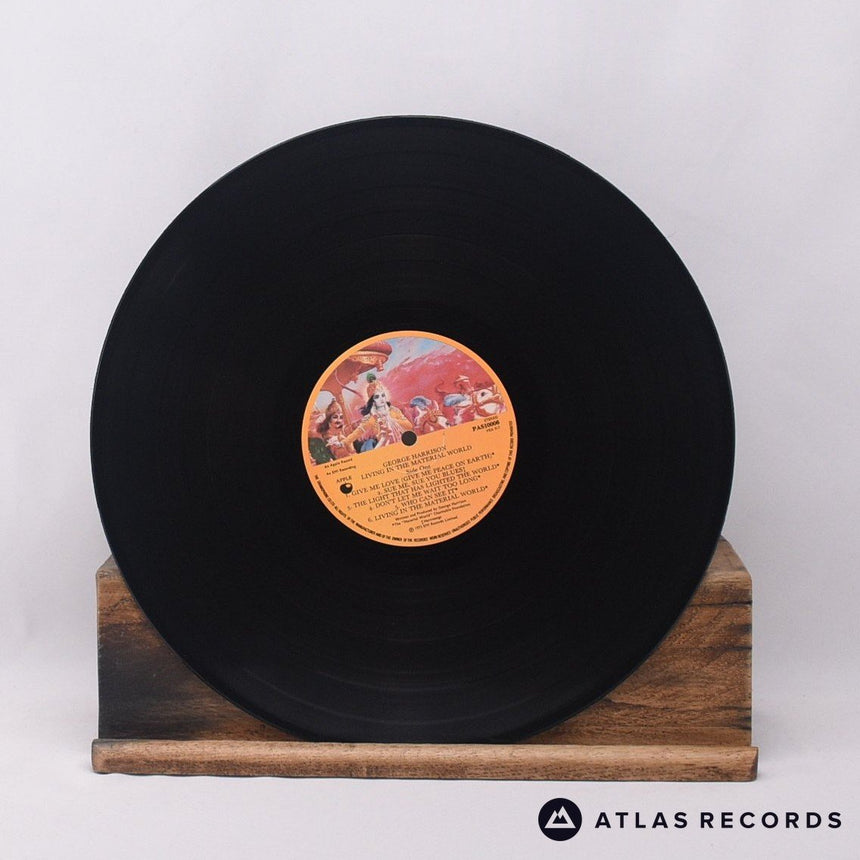 George Harrison - Living In The Material World - LP Vinyl Record - VG+/EX