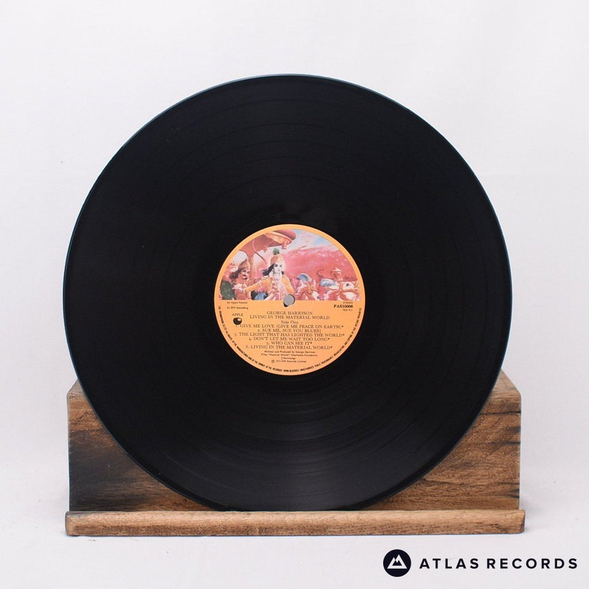 George Harrison - Living In The Material World - -4 -2 LP Vinyl Record - VG+/EX