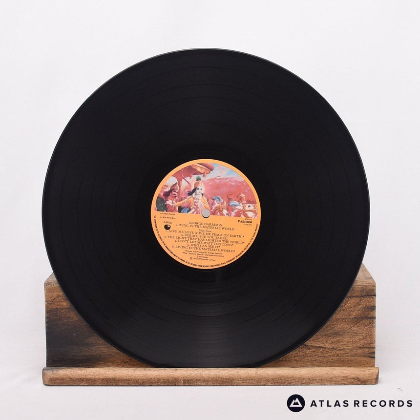 George Harrison - Living In The Material World - -4 -2 LP Vinyl Record - VG+/VG+