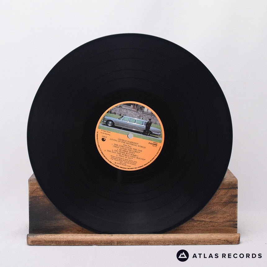 George Harrison - Living In The Material World - -4 -2 LP Vinyl Record - VG+/EX