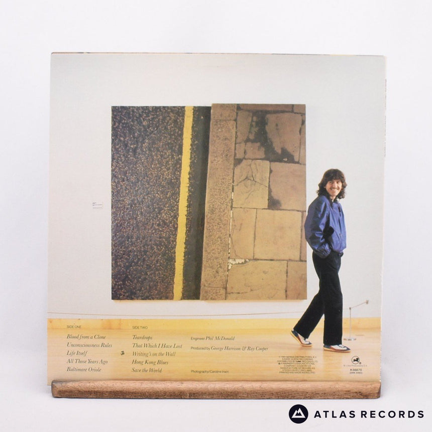 George Harrison - Somewhere In England - LP Vinyl Record - EX/EX