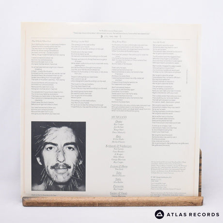 George Harrison - Somewhere In England - Src Us LP Vinyl Record - VG+/VG+