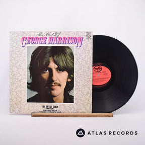 George Harrison The Best Of George Harrison LP Vinyl Record - Front Cover & Record