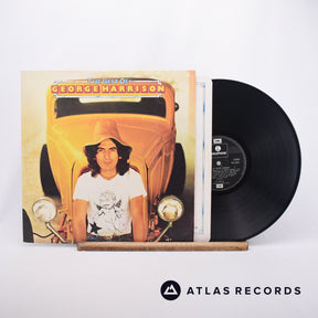 George Harrison The Best Of George Harrison LP Vinyl Record - Front Cover & Record