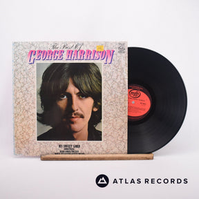 George Harrison The Best Of George Harrison LP Vinyl Record - Front Cover & Record