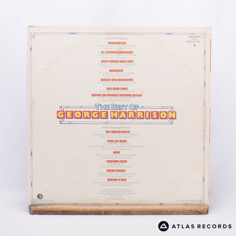 George Harrison - The Best Of George Harrison - -2 -1 LP Vinyl Record - VG+/VG+