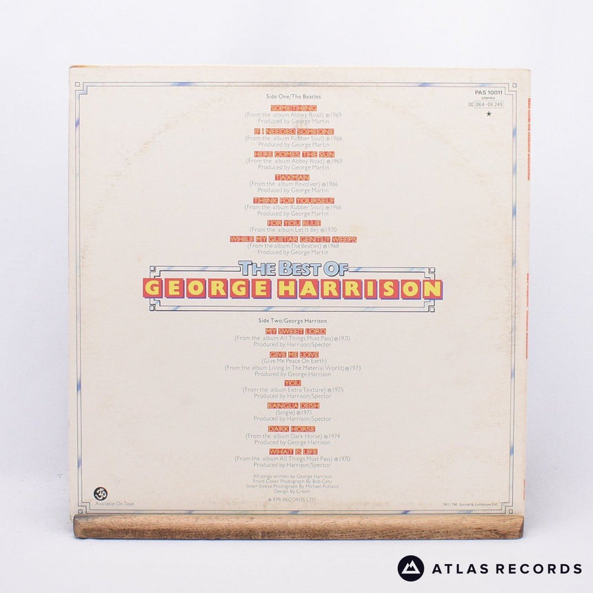 George Harrison - The Best Of George Harrison - -2 -1 LP Vinyl Record - VG+/VG+