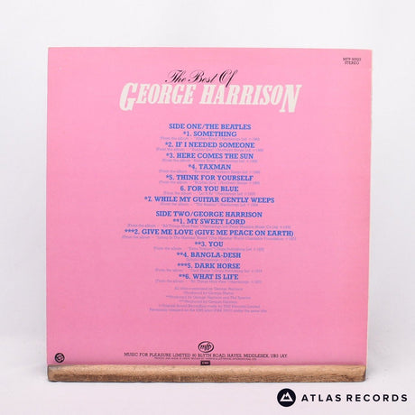George Harrison - The Best Of George Harrison - Reissue LP Vinyl Record - EX/EX