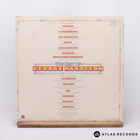 George Harrison - The Best Of George Harrison - LP Vinyl Record - VG+/VG+