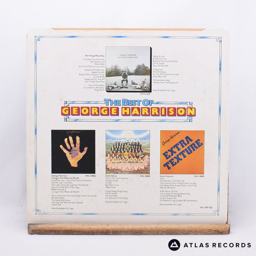George Harrison - The Best Of George Harrison - -2 -1 LP Vinyl Record - VG+/VG+