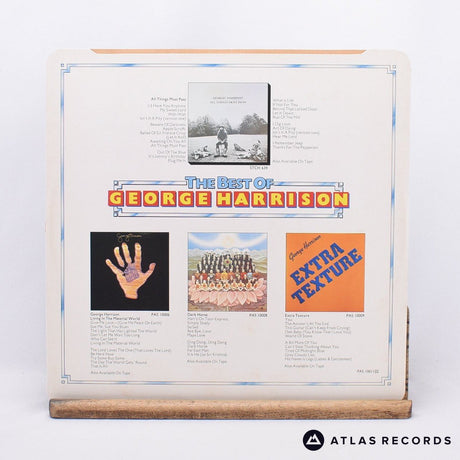 George Harrison - The Best Of George Harrison - -2 -1 LP Vinyl Record - EX/EX