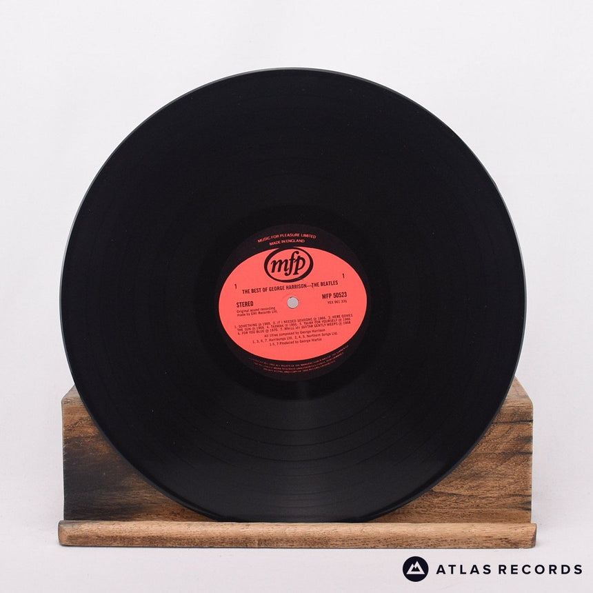 George Harrison - The Best Of George Harrison - Reissue LP Vinyl Record - EX/EX
