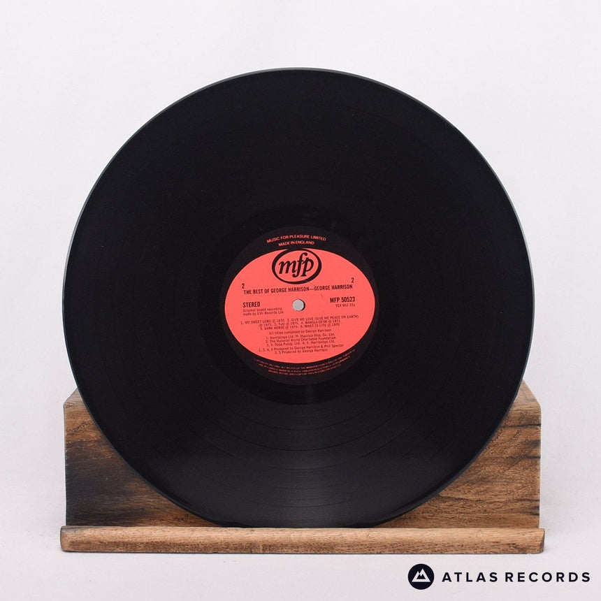 George Harrison - The Best Of George Harrison - Reissue LP Vinyl Record - EX/EX
