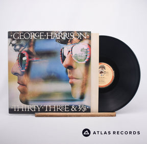 George Harrison Thirty Three & 1/3 LP Vinyl Record - Front Cover & Record