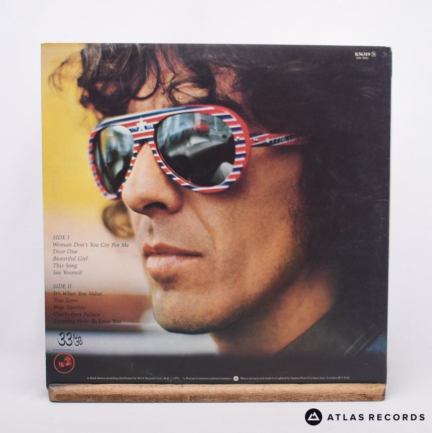 George Harrison - Thirty Three & 1/3 - Gatefold A8 B8 LP Vinyl Record - VG+/VG+