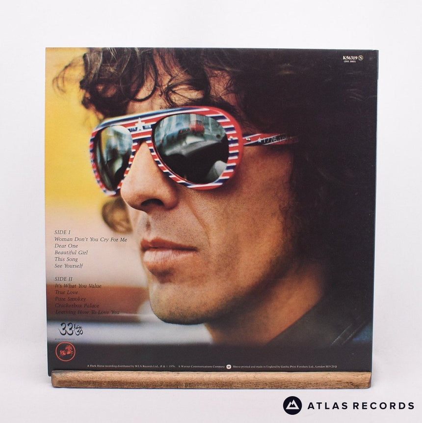 George Harrison - Thirty Three & 1/3 - A13 B12 LP Vinyl Record - EX/EX