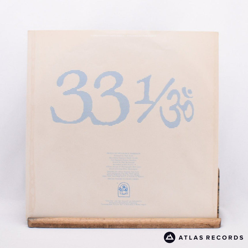George Harrison - Thirty Three & 1/3 - A13 B12 LP Vinyl Record - EX/EX