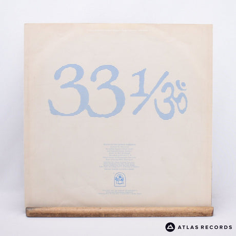 George Harrison - Thirty Three & 1/3 - Gatefold A8 B8 LP Vinyl Record - VG+/VG+
