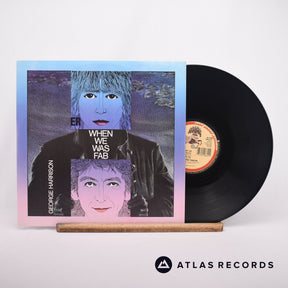 George Harrison When We Was Fab 12" Vinyl Record - Front Cover & Record