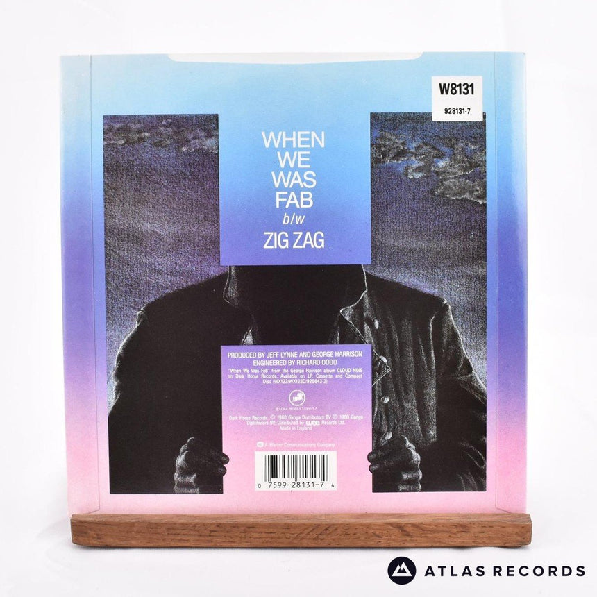 George Harrison - When We Was Fab - 7" Vinyl Record - EX/EX