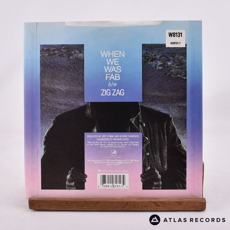 George Harrison - When We Was Fab - 7" Vinyl Record - EX/EX